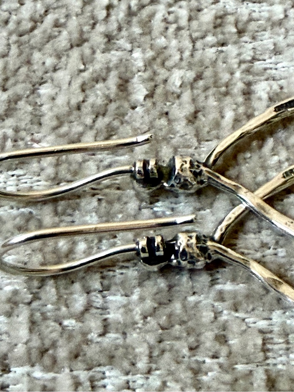 Silpada Sterling Silver Lasso Earrings - Picture 4 of 10